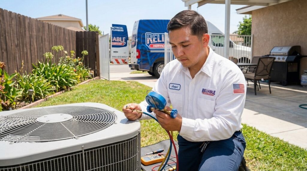 AC Repair in Downey California