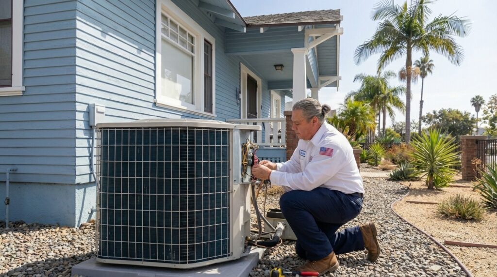 AC Repair in Long Beach California