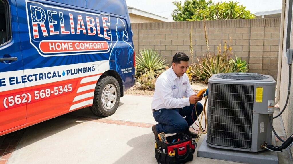 AC repair torrance