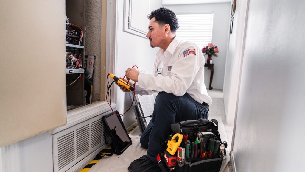 Air conditioner part and components