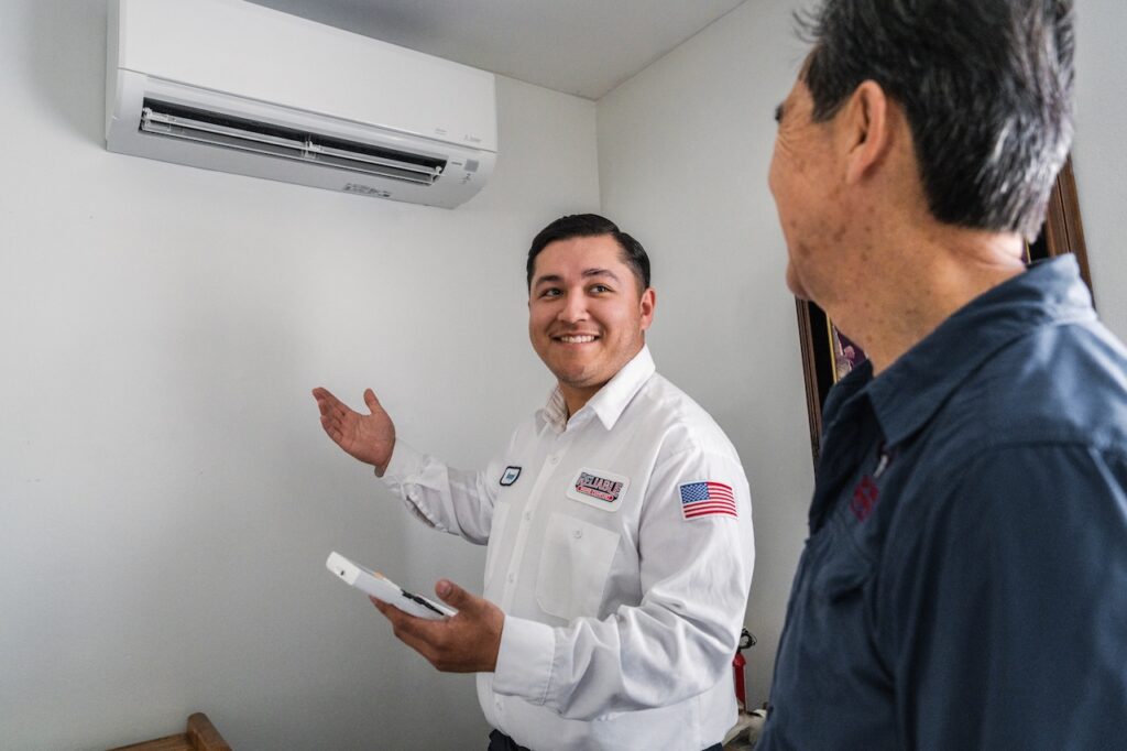 HVAC ductwork repair