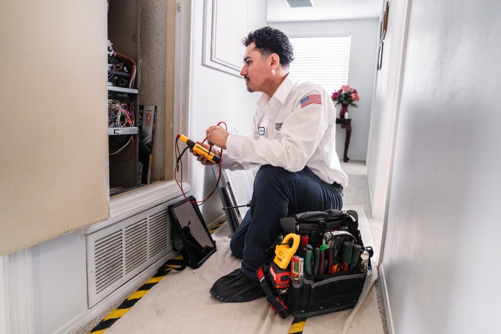 HVAC maintenance benefits