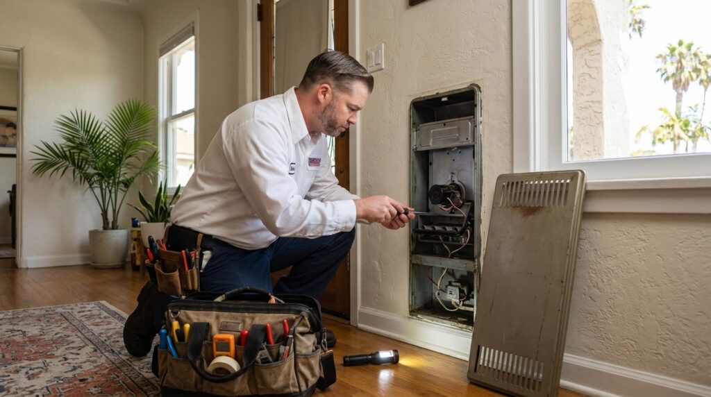 wall-heater-repair-los-angeles